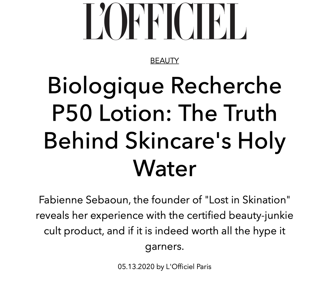 The Truth Behind Skincare's Holy Water